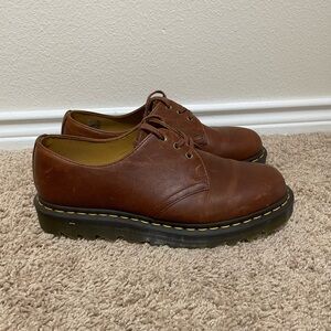 Dr. Martens 1461 Ziggy Leather 3 Eye Oxford Shoes Men’s Size 11